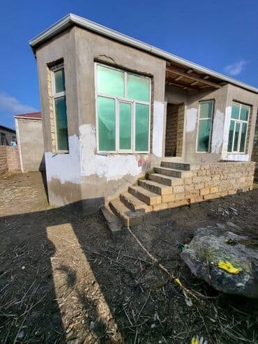 gence prospekti heyet evleri: Zabrat 3 otaqlı, 100 kv. m, Kredit var, Təmirsiz — 9