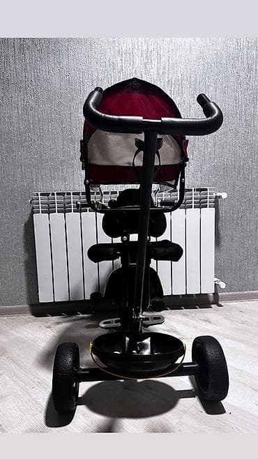 ucuz vesebet: Uşaq üçtəkərli velosipedi– valideyn idarəetməsi ilə - Konstruksiya — 3