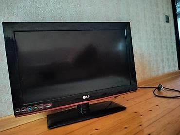 televizo: İşlənmiş Televizor LG LED ekran 32" Ünvandan götürmə — 2
