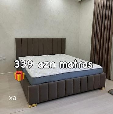 ucuz matras: Matras – 339 AZN - İkiqat ölçülü, hündür profilli ortopedik matras - — 1