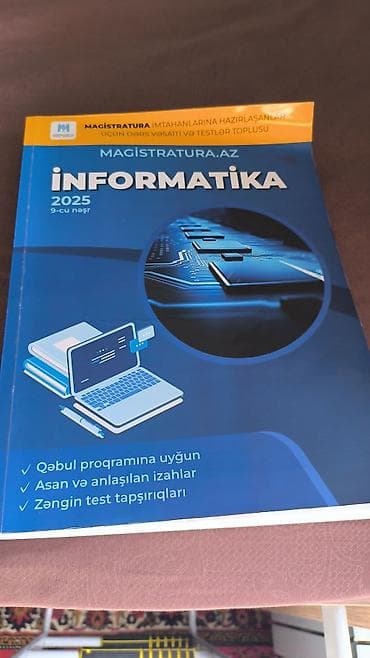 array informatika pdf 2025: Məhsul: “İNFORMATİKA 2025” – Magistratura.az, 9-cu nəşr Təsvir: - — 1