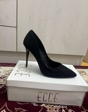 Tuflilər, Ölçü: 40, rəng - Qara, Yeni