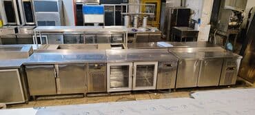 Dəzgah soyuducu İtaliya istehsalı. restoran üçün hər növ dəzgah