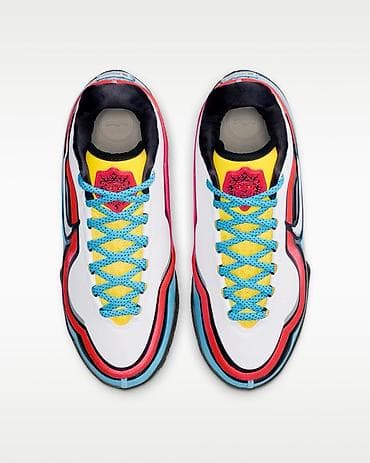 Мужская обувь: Məhsul: Nike LeBron saqqız rəng palitralı basketbol krossovkası — 4