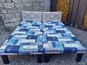 ремонт мебели на дому: Təzə çarpayılar. 1. nəfərlik çarpayılar 60 manat. 2 nəfərlik taxt 110 — 6