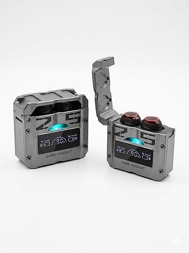 telefon tank 2: Yeni Simsiz (Bluetooth) Qulaqcıqlar, rəng - Boz — 1