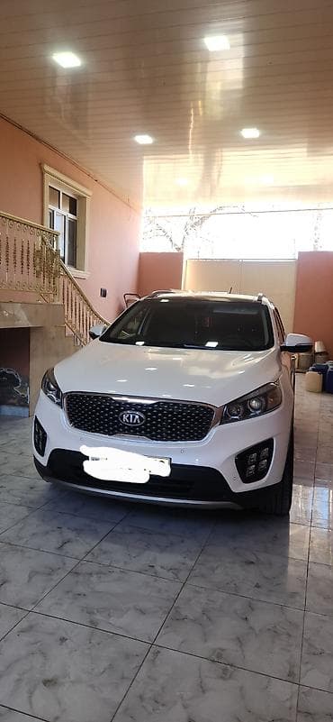 Su nəqliyyatı: Kia Sorento: 10 l | 2015 il Pikap — 2