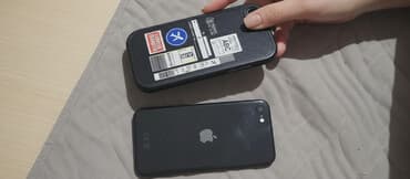 IPhone SE 2020, 128 GB, Black Titanium, Barmaq izi lalafo.az -da IPhone SE 2020, 128 GB, Black Titanium, Barmaq izi