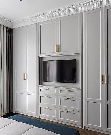 детский шкаф: Klassik üslubda hazırlanmış mətbəx mebeli və qonaq-giriş dolabı - — 7