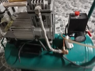 автомобильные газонаполнительные компрессорные станции: Kompressor. Əla vəziyyətdə.50 İki motorlu — 2