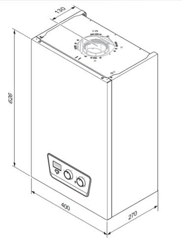 вентилятор купить в баку: Yeni Kombi DemirDöküm 24 kVt, Zəmanətli, Kredit var — 3