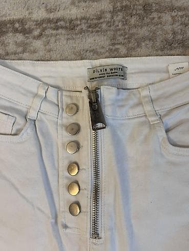 cins paltar: Cinslər, Dilvin, rəng - Ağ — 1