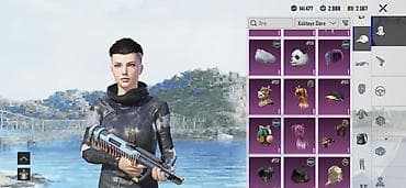 maşka: Pubg Mobail oynu. S4 uzu saçi var qalanda orda görsenir kolleksiya — 1