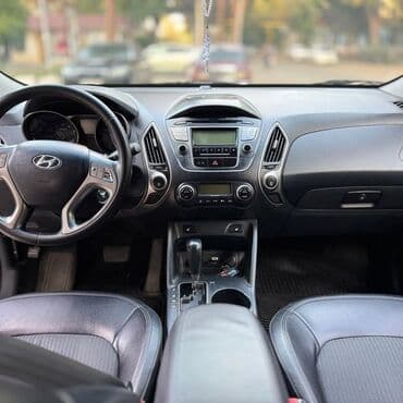 ambians işıq: Hyundai ix35: 2 l | 2010 il Krossover — 9