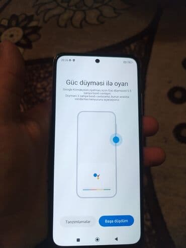 redmi a5 qiymeti: Redmi Note 10S, 128 GB, rəng - Ağ, Sensor — 3
