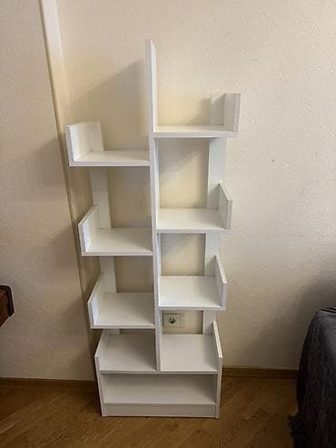 mebel moyka: Kitab rəfi, Düz — 2