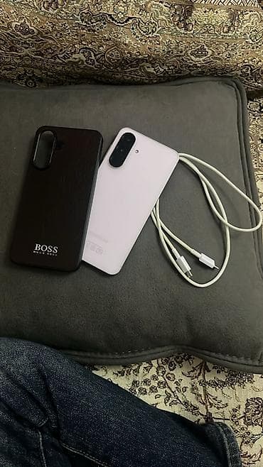 samsung a53 5g ekran: Samsung Galaxy A56 5G, 128 GB, rəng - Çəhrayı, Barmaq izi — 8