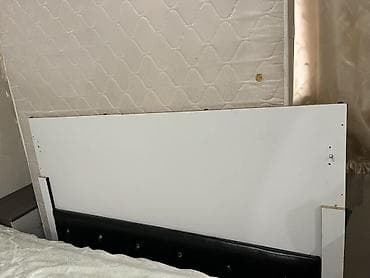 туалетный столик комод: Demeli bele iki neferlik yataq desti yeni kimidir az islenmisdir — 1