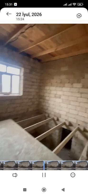 bakinin qesebeleri: 3 otaqlı, 1 kv. m, Kredit yoxdur, Təmirsiz — 4