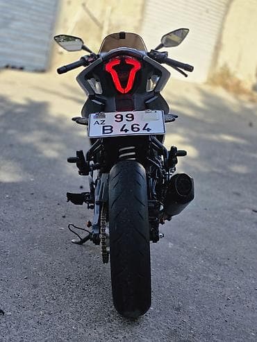 lizingde olan avtomobiller: CFMOTO 300SR Motosiklet tam idealdır. Yalnız ev iş sürülüb. Qaraj — 6