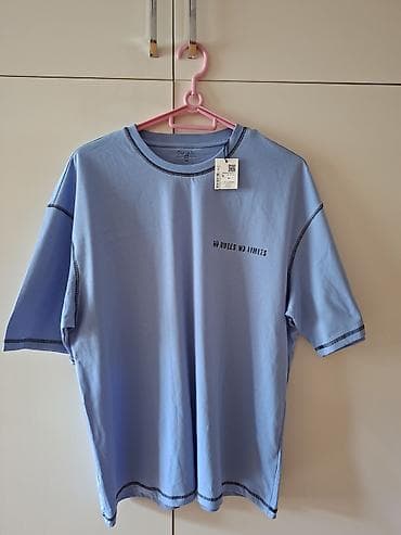 stringer alt geyimi: Futbolka, Defacto, XL, rəng - Mavi — 1