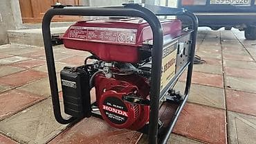 agac satisi: ELEMAX SH2900DX benzinli generator - Mənşə: Sawafuji Generator — 2