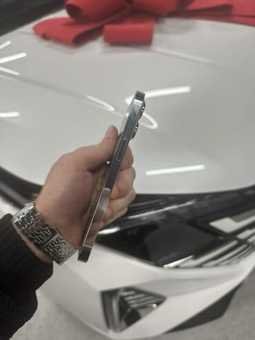 Video oyunlar və konsollar: IPhone 13 Pro, 256 GB, Ağ, Face ID — 4