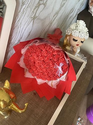 xonca satisi: Satilirlar endirim olub .Gul buketler 20-16-10-7m — 4