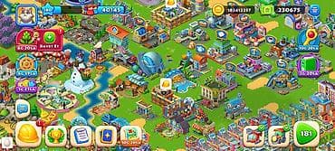 qizil satishi: 180 level hesab satılır Resurslar: 230K+ T-Cash və 183 milyon+ qızıl — 3