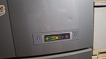 soyduc: Xarab 2 qapılı Daewoo Soyuducu Satılır, rəng - Gümüşü, Dispenserli — 5