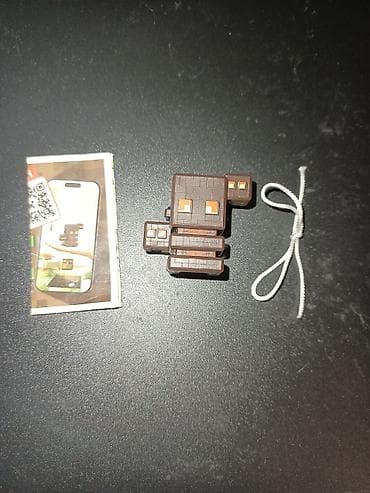 buji: Minecraft temalı mini fiqur aksesuarı - Dizayn: Blok üslubunda — 1