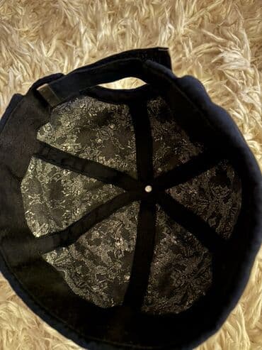 baş ortuyu: Kepka, One size, rəng - Qara — 2