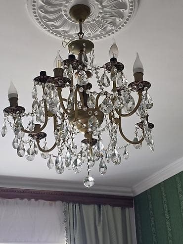 lust: Çılçıraq, 8 lampa, Metal — 2