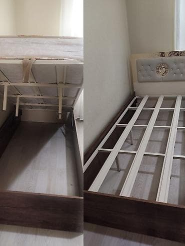 Çarpayılar: İşlənmiş, Təknəfərlik çarpayı, Bazalı, Matras ilə, Siyirməsiz — 1