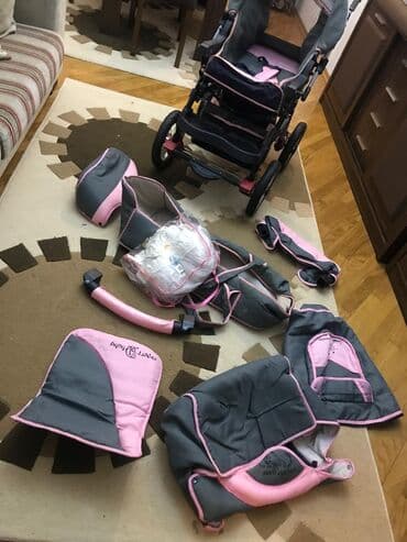 evde islemek: Çıxarıla bilən beşikli araba, Graco, İşlənmiş, Cins: Qız, Yaş: 30 ay, Ünvandan götürmə, Ödənişli çatdırılma — 6