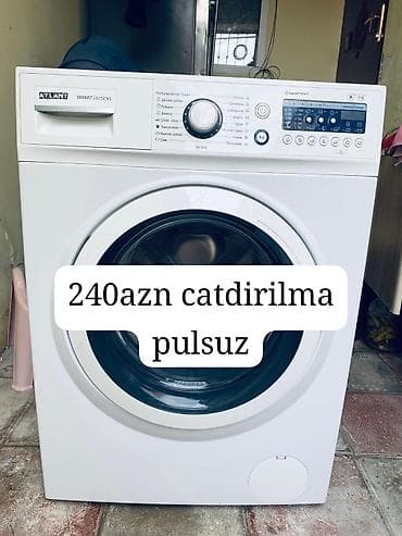 paltaryuyan arcelik: Paltaryuyan maşın LG, 6 kq, İşlənmiş, Avtomat, Qurutmasız, Kredit yoxdur, Pulsuz çatdırılma — 4