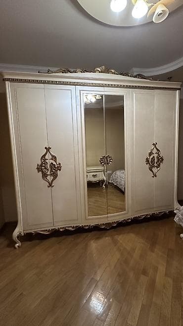 dekor ref: İkinəfərlik çarpayı, Dolab, Türkiyə, İşlənmiş — 2