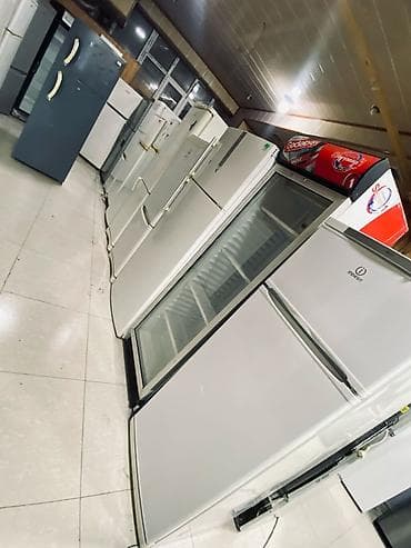 Duxovkalar: 2 qapılı Siemens Soyuducu Satılır, rəng - Ağ — 4