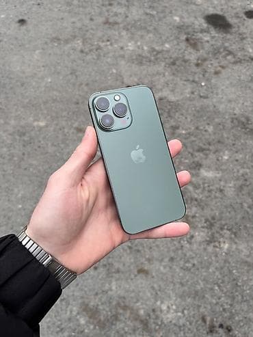 iphone pro: IPhone 13 Pro, 256 GB, Alpine Green — 1