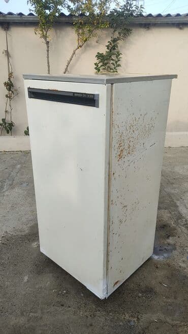 Ət çəkən maşınlar: İşlənmiş 1 qapılı Minsk Soyuducu Satılır, rəng - Ağ — 3