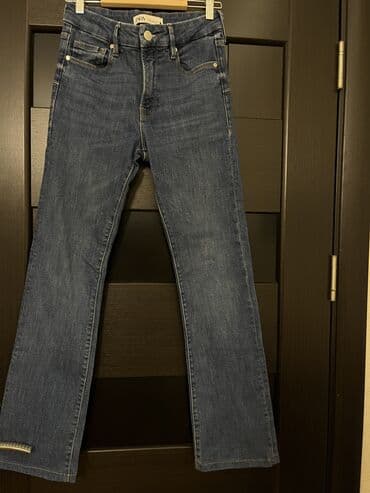 Zara jeans şalvar, 36 razmerdir