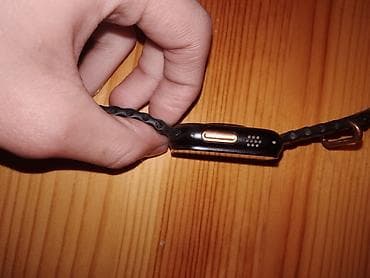 Qol saatları və aksesuarlar: Smart saat, Smart, Sensor ekran, rəng - Qara — 3