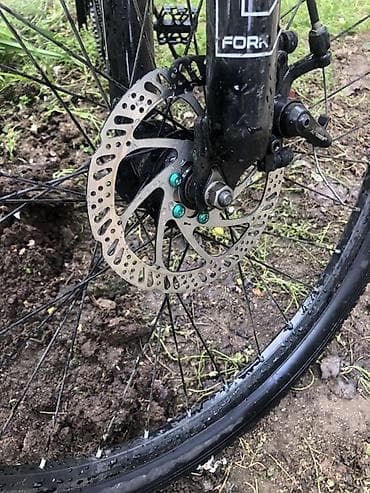 velosiped qiyməti: BTMX GTR dağ velosipedi - Çərçivə: yüngül alaşımlı, lime-yaşıl rəng — 6
