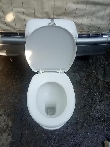 İşlənmiş, Unitaz, Monoblok, Zəmanətsiz, Ünvandan götürmə