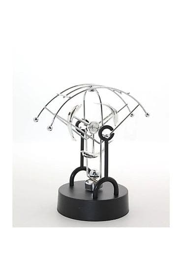 maqnit saatlar: Fiqur, Metal, rəng - Qara — 3