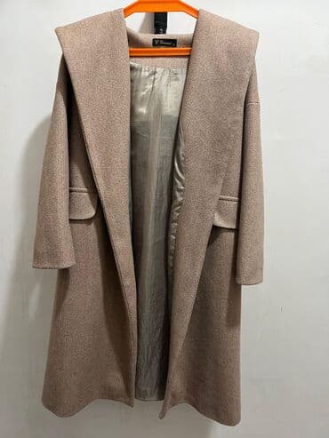 Palto, S, rəng - Boz