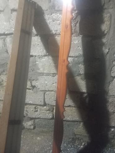 qapi satisi: Taxta qapı pervazı və çərçivə dəstləri - Material: təbii ağac (laklı — 1