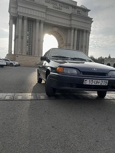 lalafo авто: Lada Samara sedan - Kuzov: 4 qapılı sedan, tünd yaşıl/qara rəng - — 1