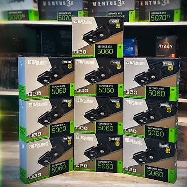 canta satışı: 🎮 YENİ! ZOTAC GAMING GeForce RTX 5060 8GB GDDR7 💠 GPU – NVIDIA — 1
