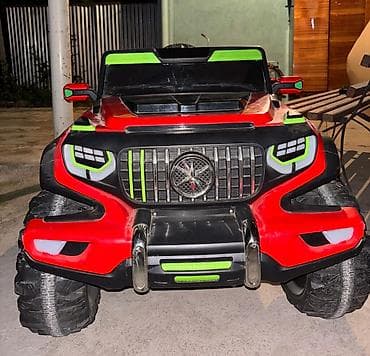 kidilo kalyaska qiymeti: Uşaq üçün elektrikli off-road jeep tipli maşın - Korpus: parlaq — 1